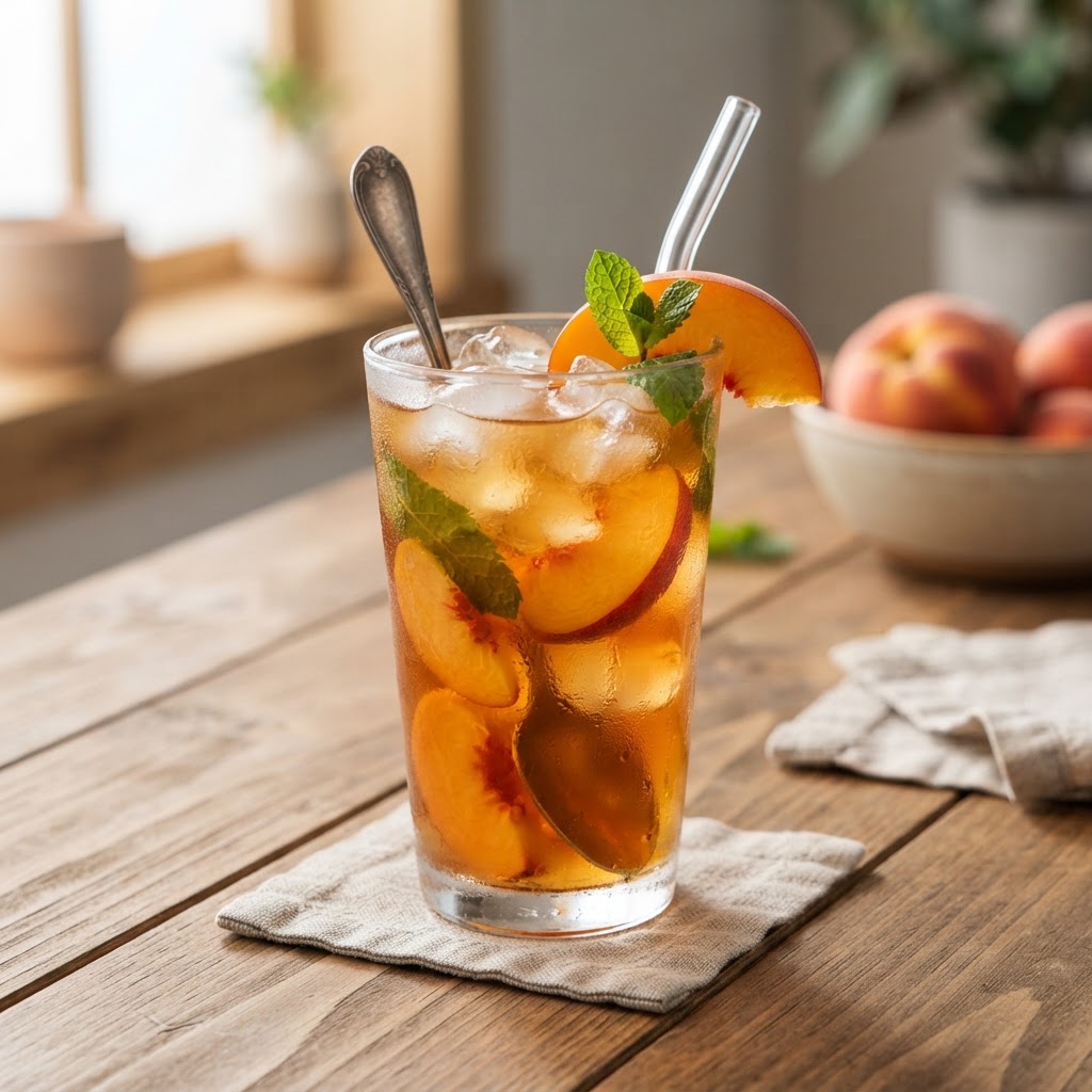 Peach Iced Tea - TT