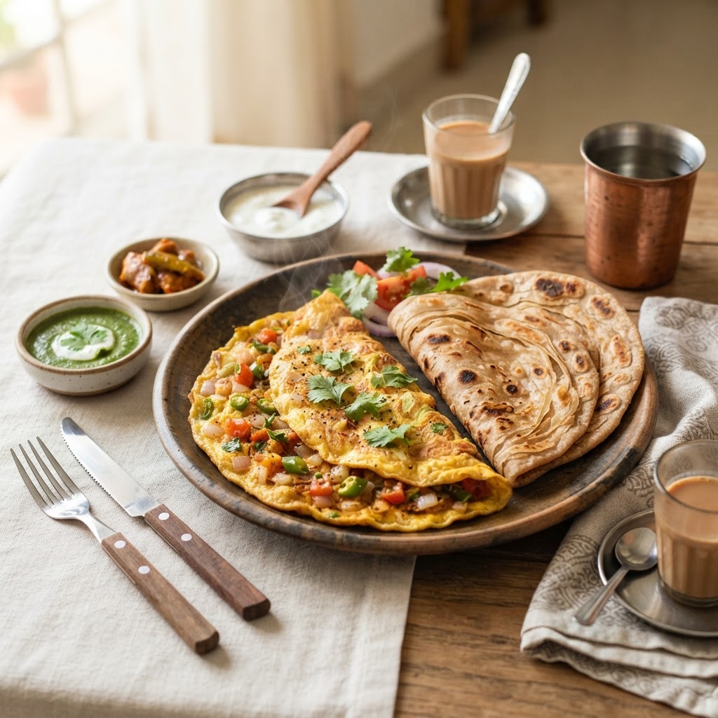OMMELETE & PARATA