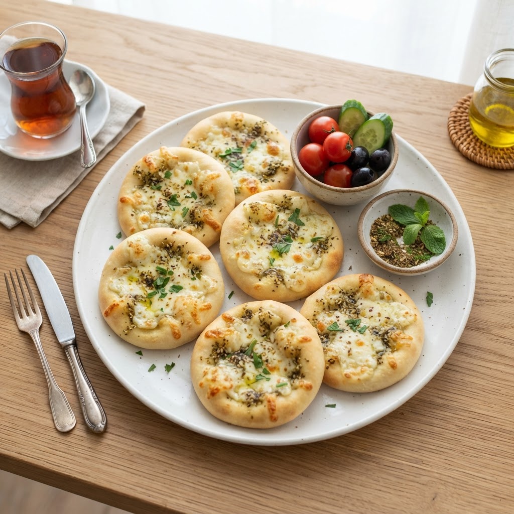 Cheese Manakish (Mini)