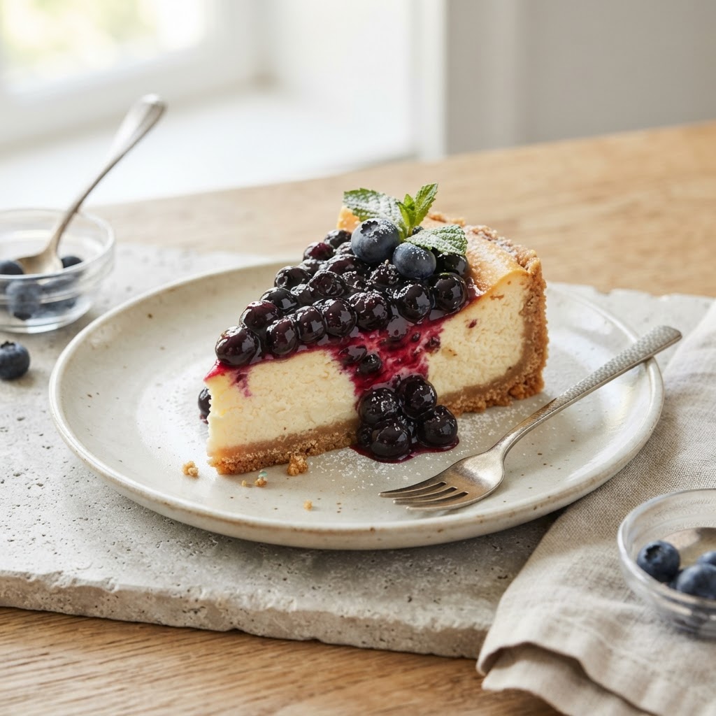 Blueberry Cheesecake
