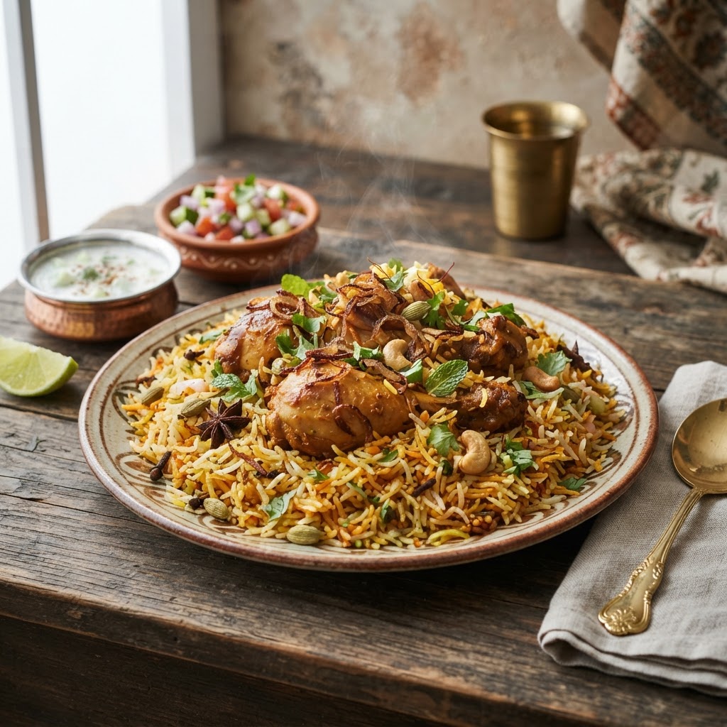 Chicken Biryani