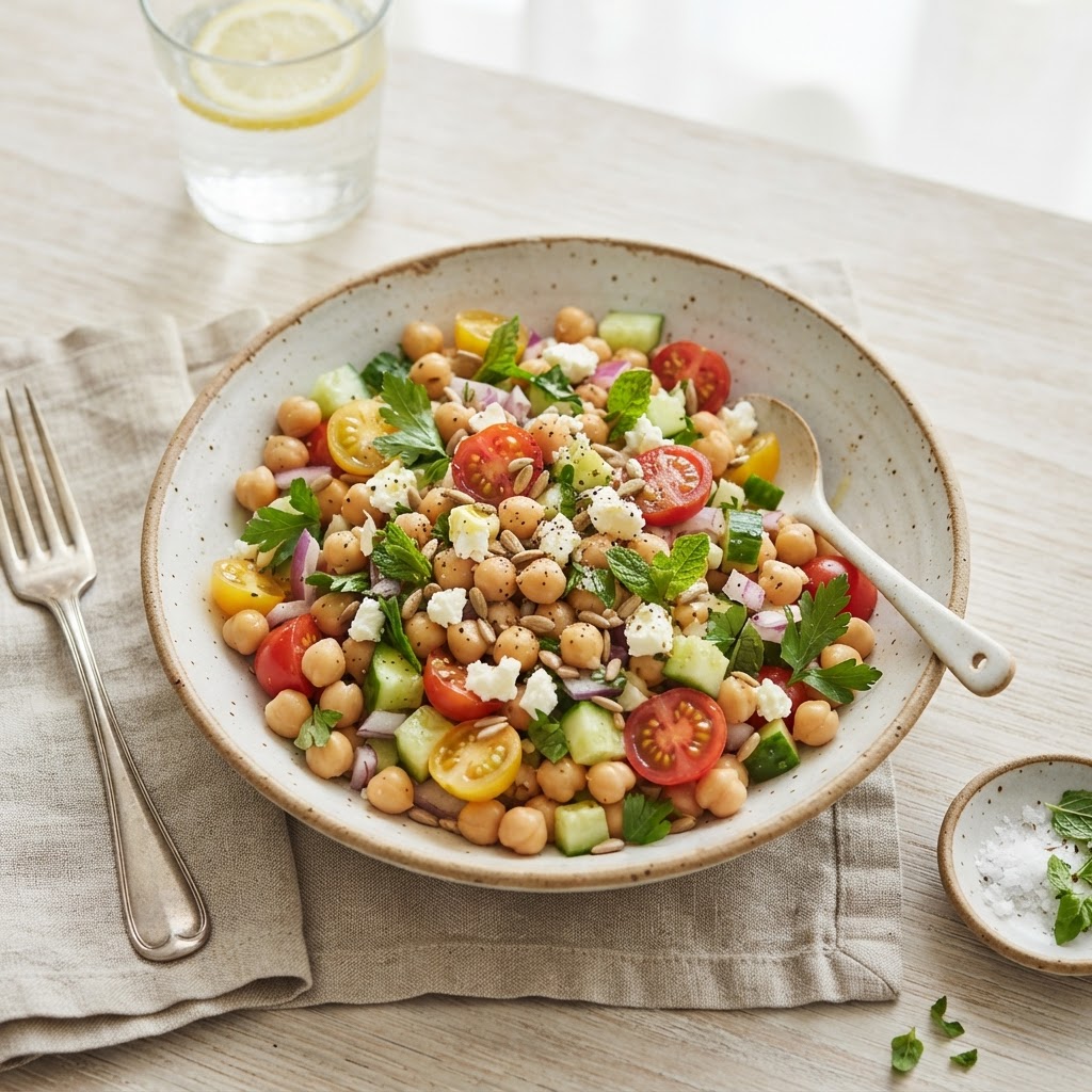 CHICKPEAS SALAD
