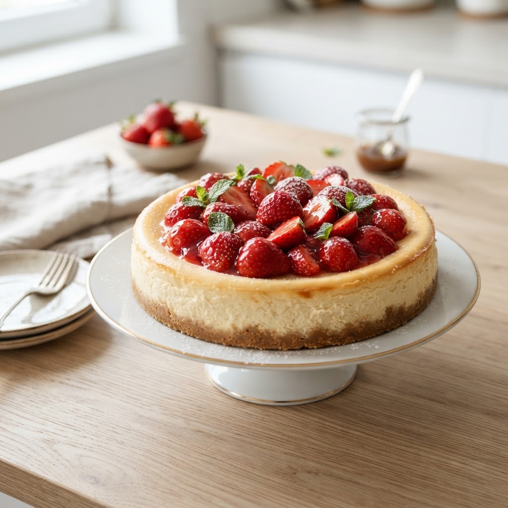 Strawberry Cheese Cake