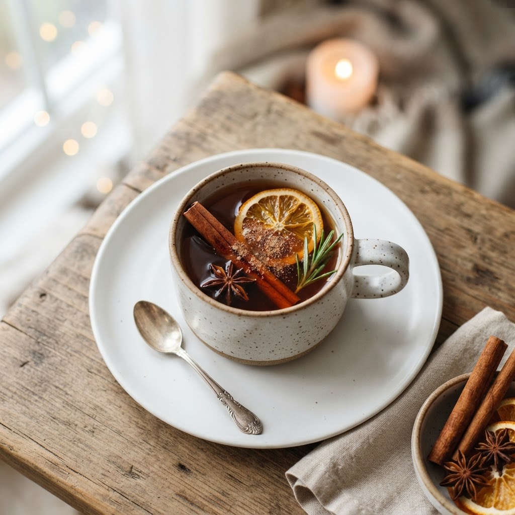 Cinnamon Spiced Tea (Winter Special)
