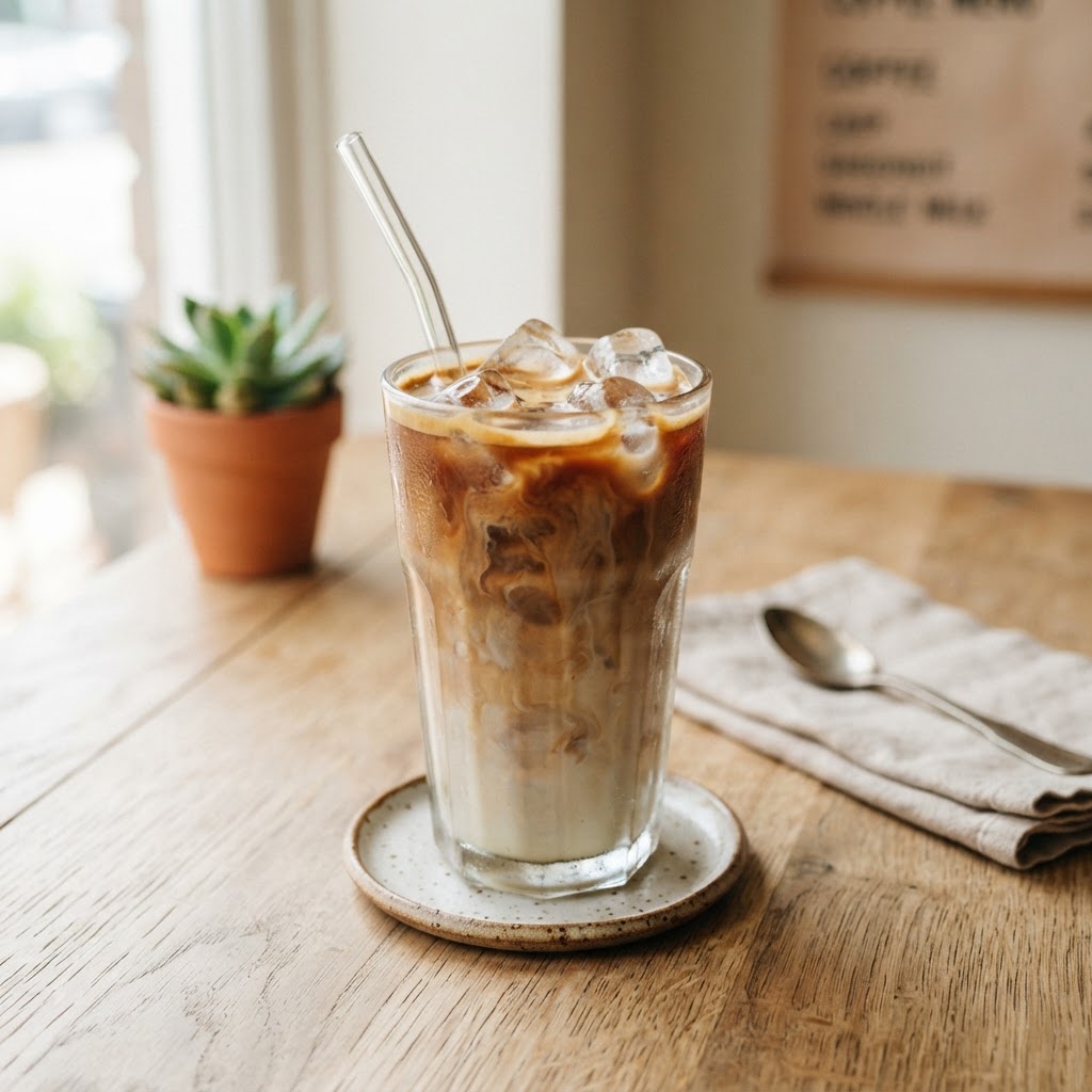 Spanish Iced Latte