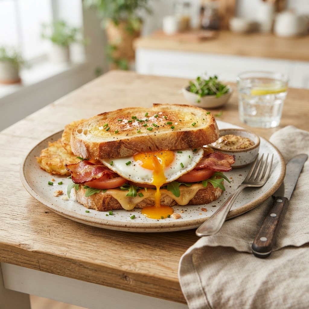 FRIED EGG SANDWICH