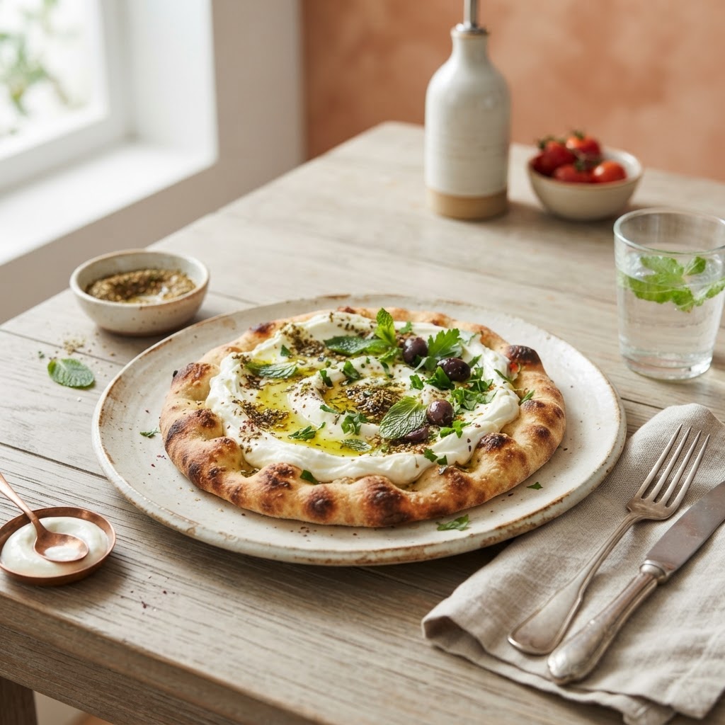 LABNEH BREAD