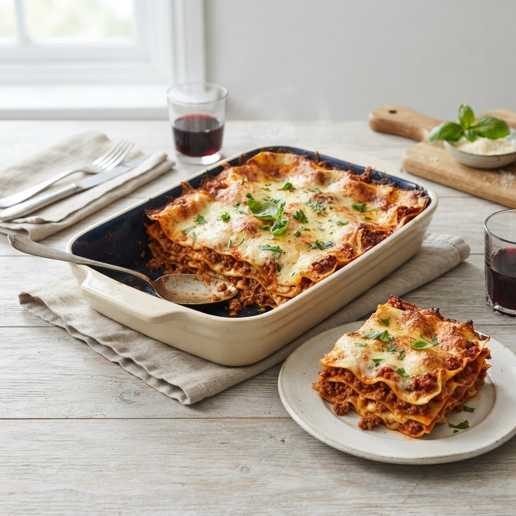 BEEF LASAGNA