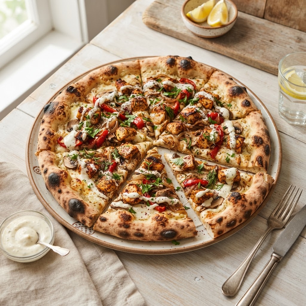 PIZZA SHISK TAWOOK L