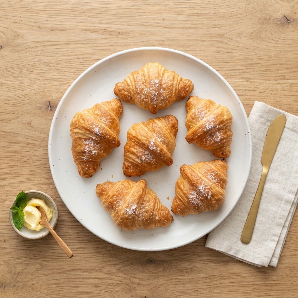 Mini Croissant (Butter)