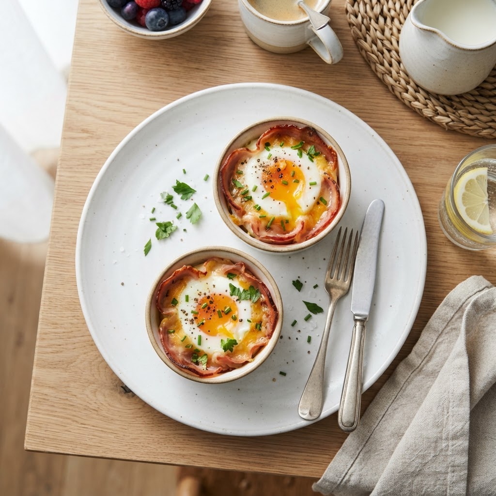 Boiled Egg & Cheese Cup