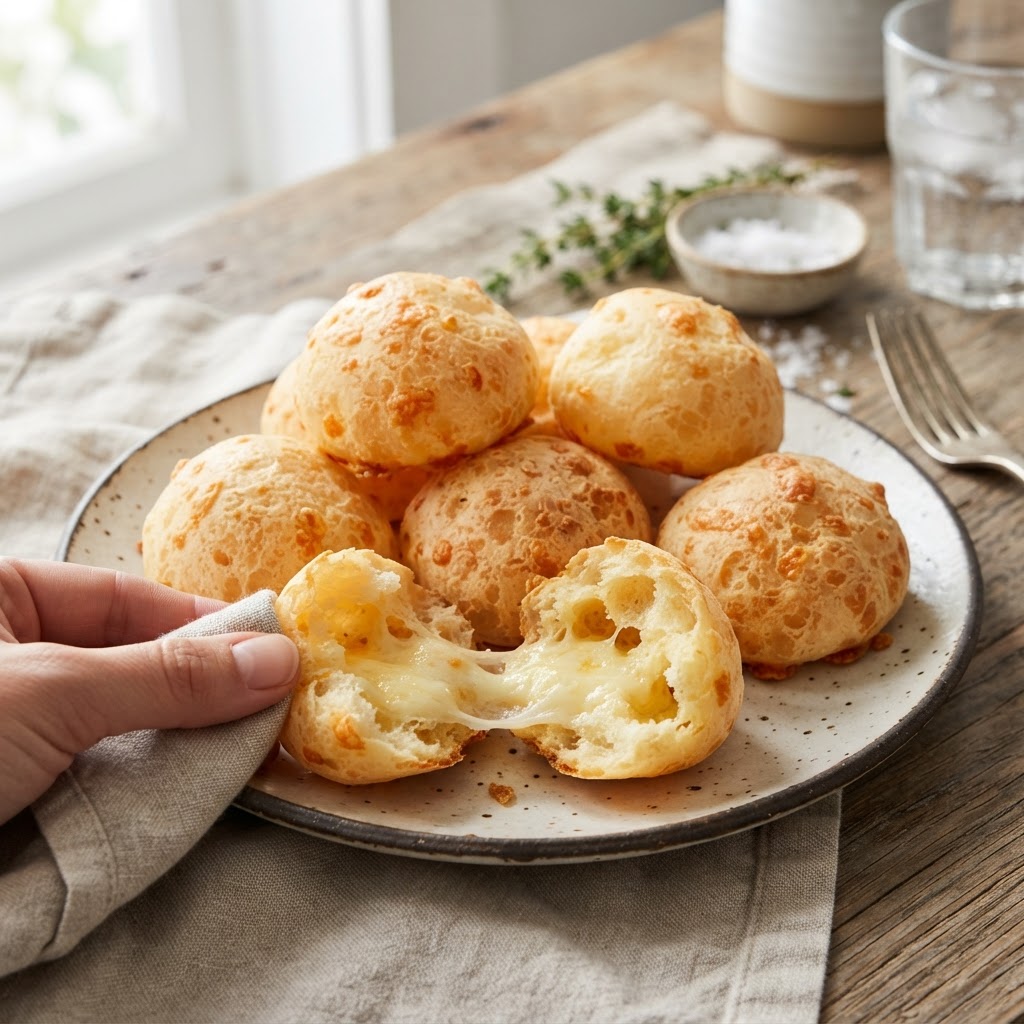 CHEESE BREAD