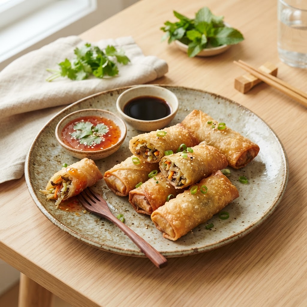 Vegetable Spring Rolls