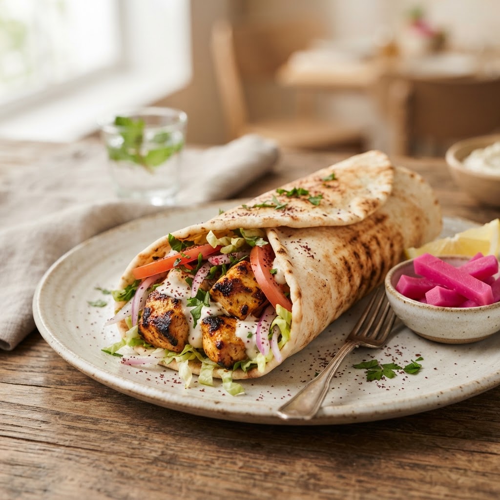 SHISH TAWOOK SANDWICH