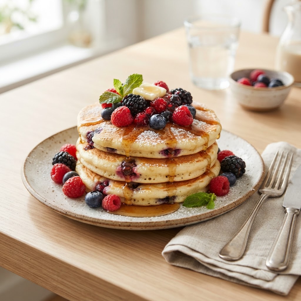 Berry Pancake