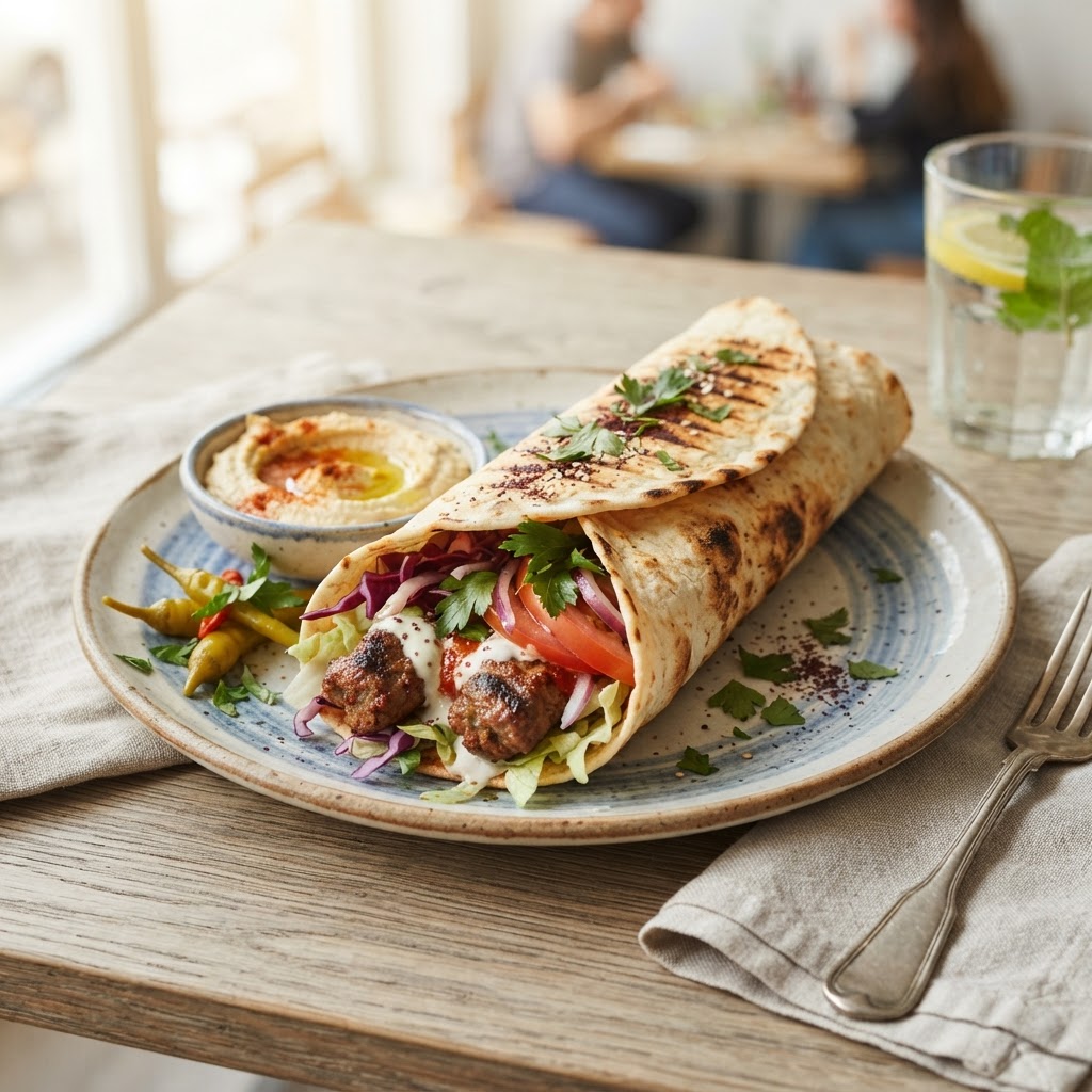 KABAB SANDWICH