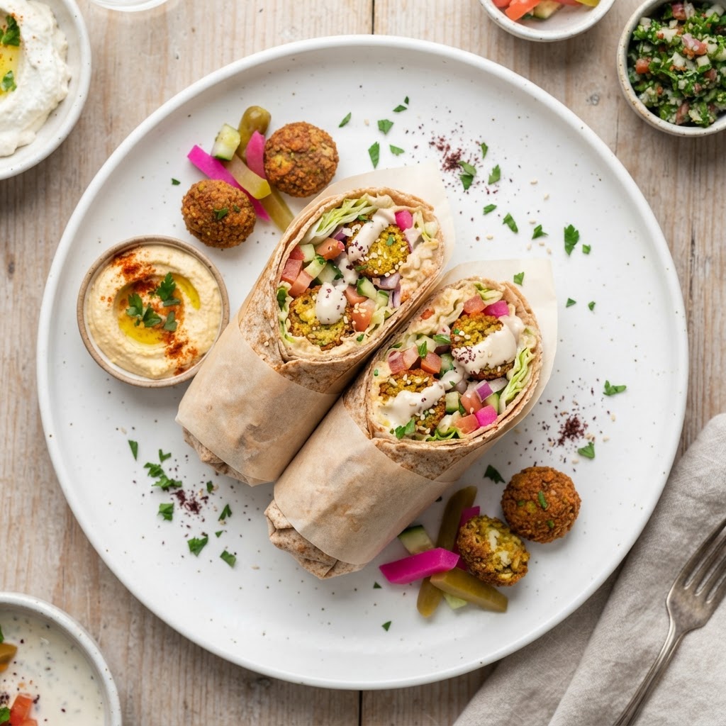 Falafel Wrap (Mini)