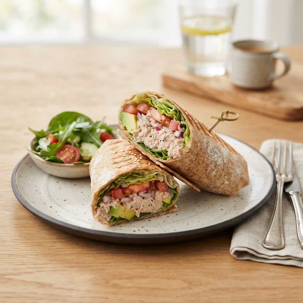 Tuna Sandwich Wrap