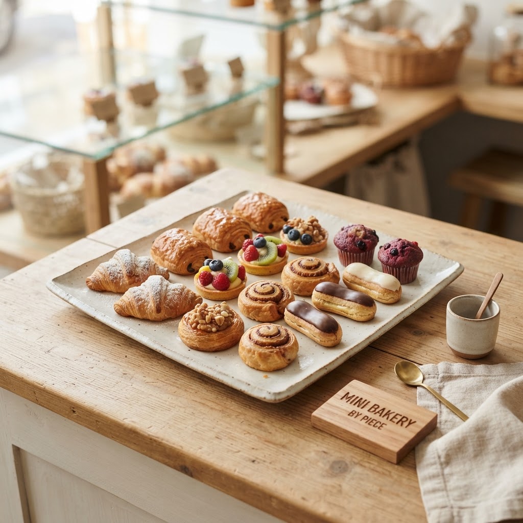 MINI BAKERY BY PIECE