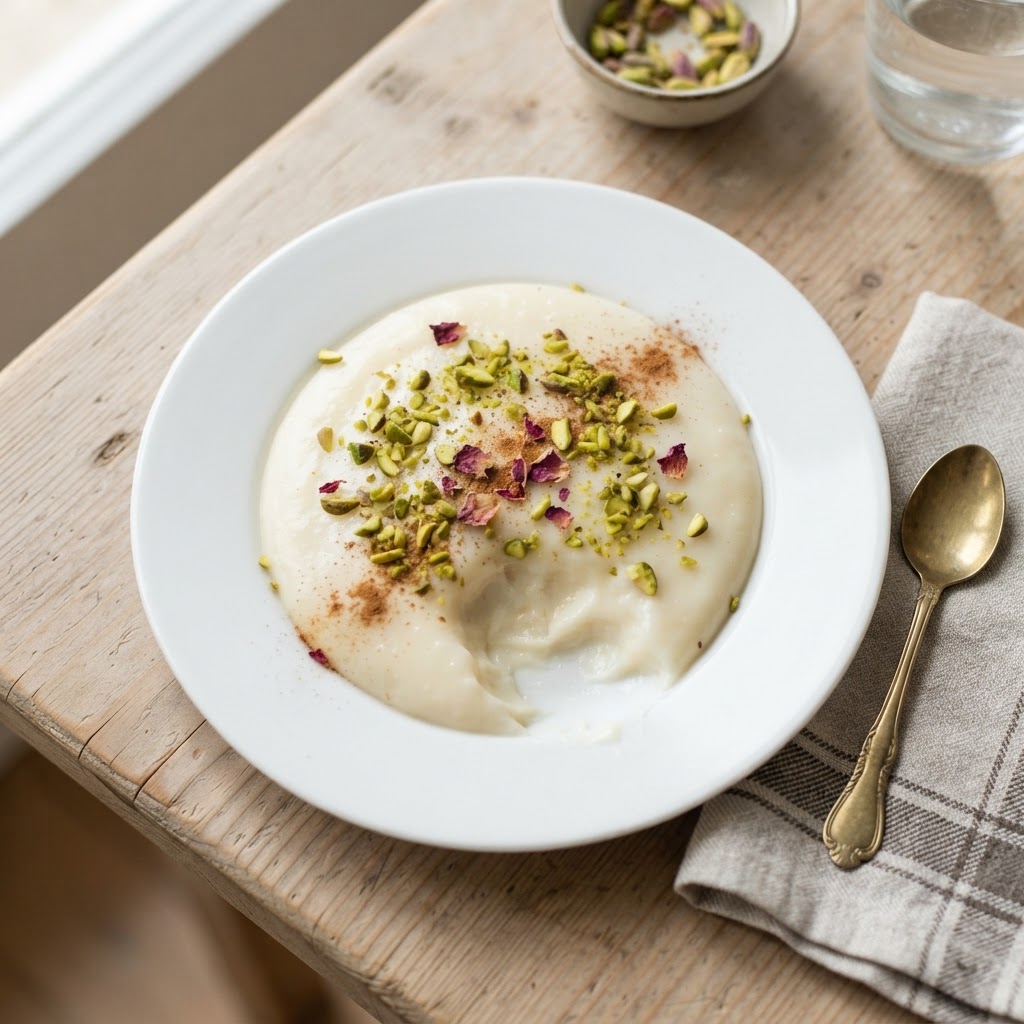 Muhallebi (Milk Pudding, Light)