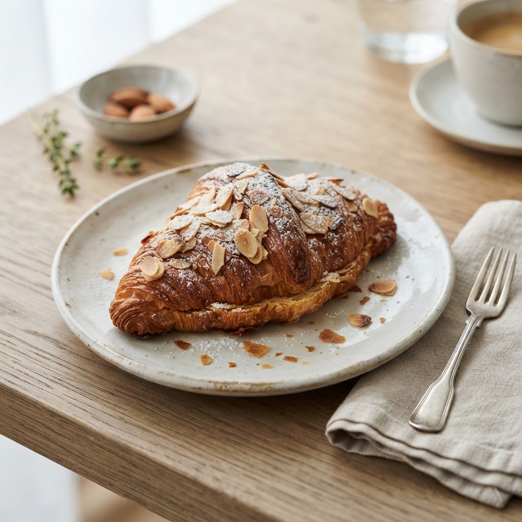 Almond Croissant