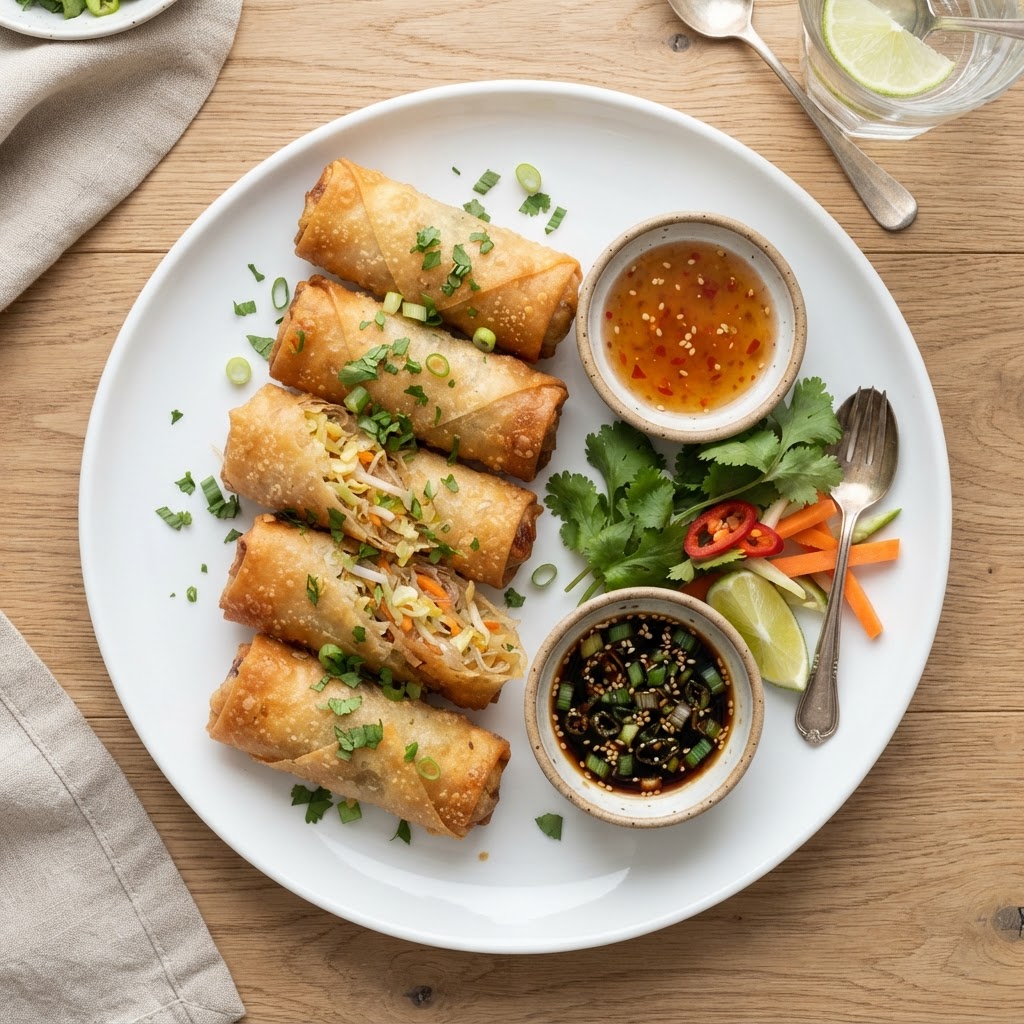 Spring Rolls (Vegetable)