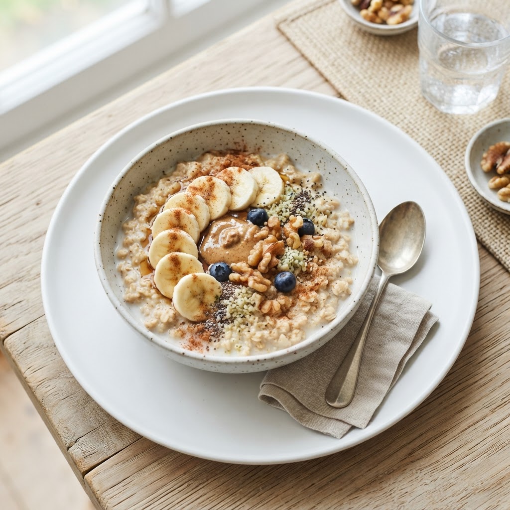 Oatmeal Cup with Banana