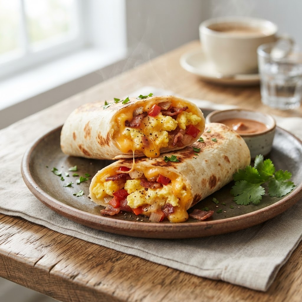 Cheddar Cheese Sandwich Wrap