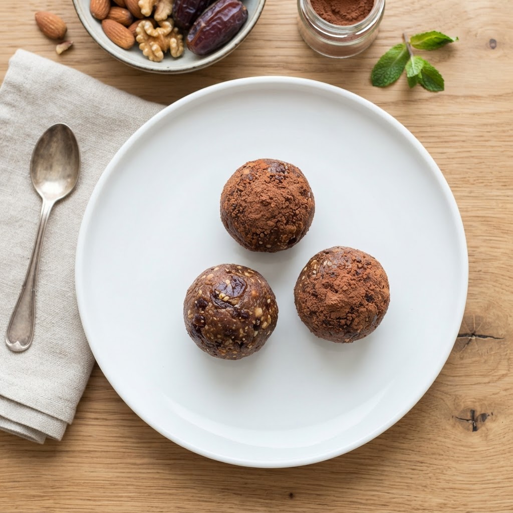 Energy Balls (Cocoa Date, 3 pcs)