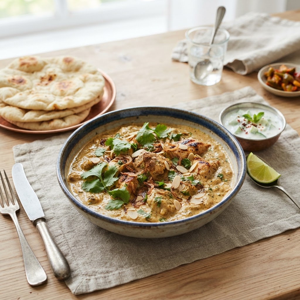 AFGHANI CHICKEN MASALA
