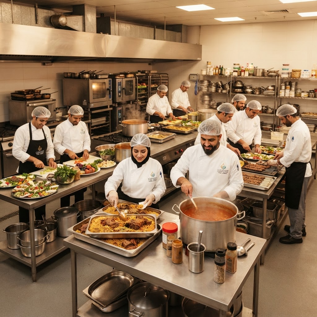 Catering operations