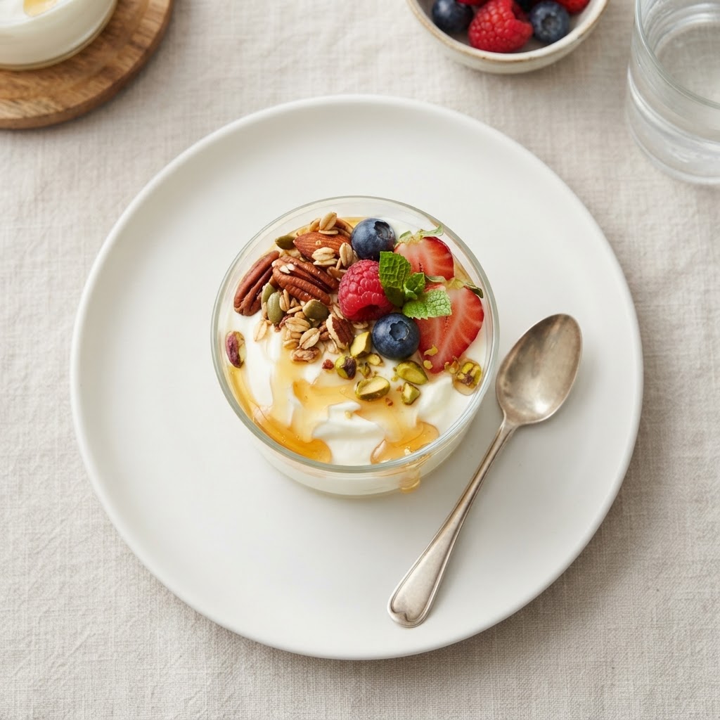 Yogurt & Honey Cup