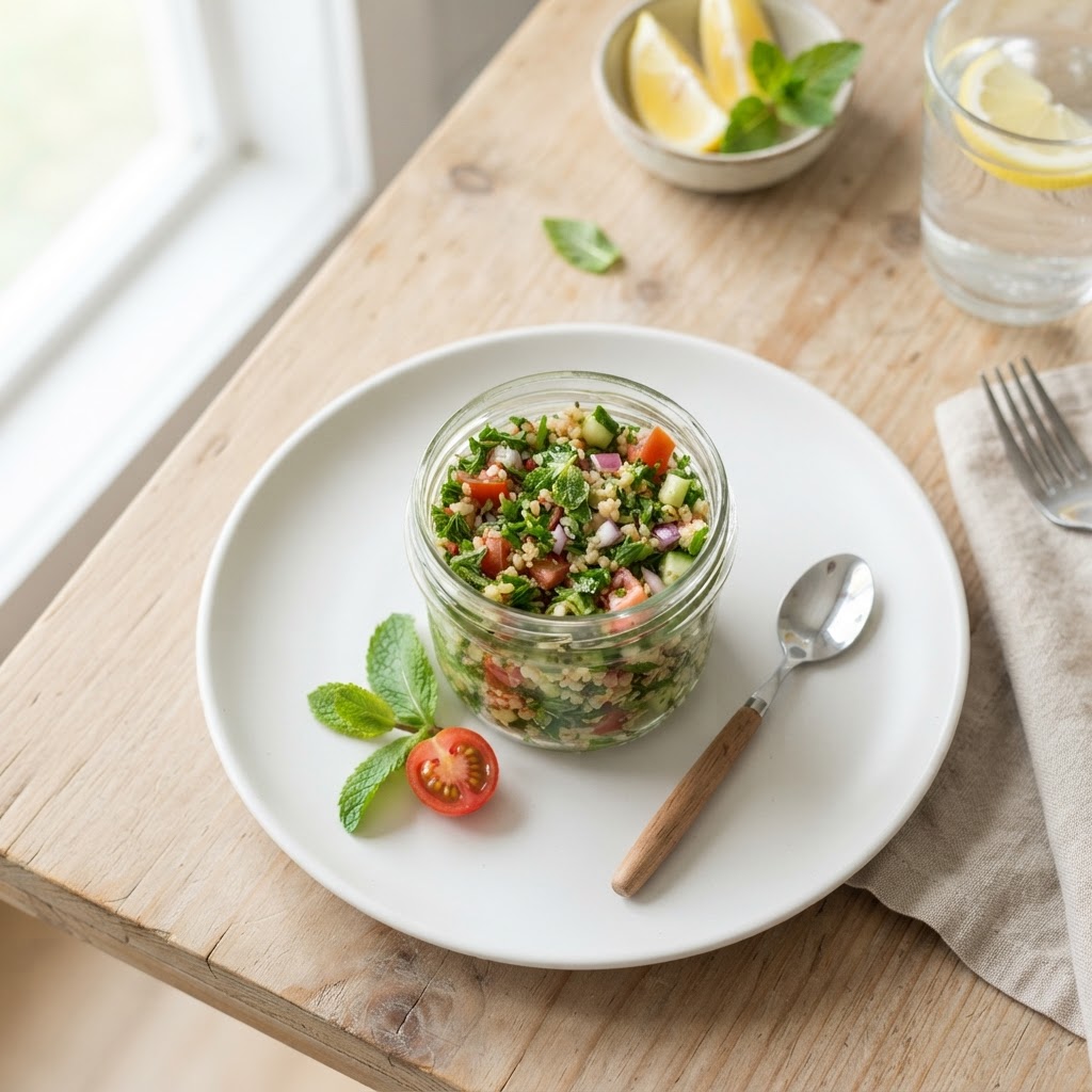 Tabbouleh (Jar Salad)