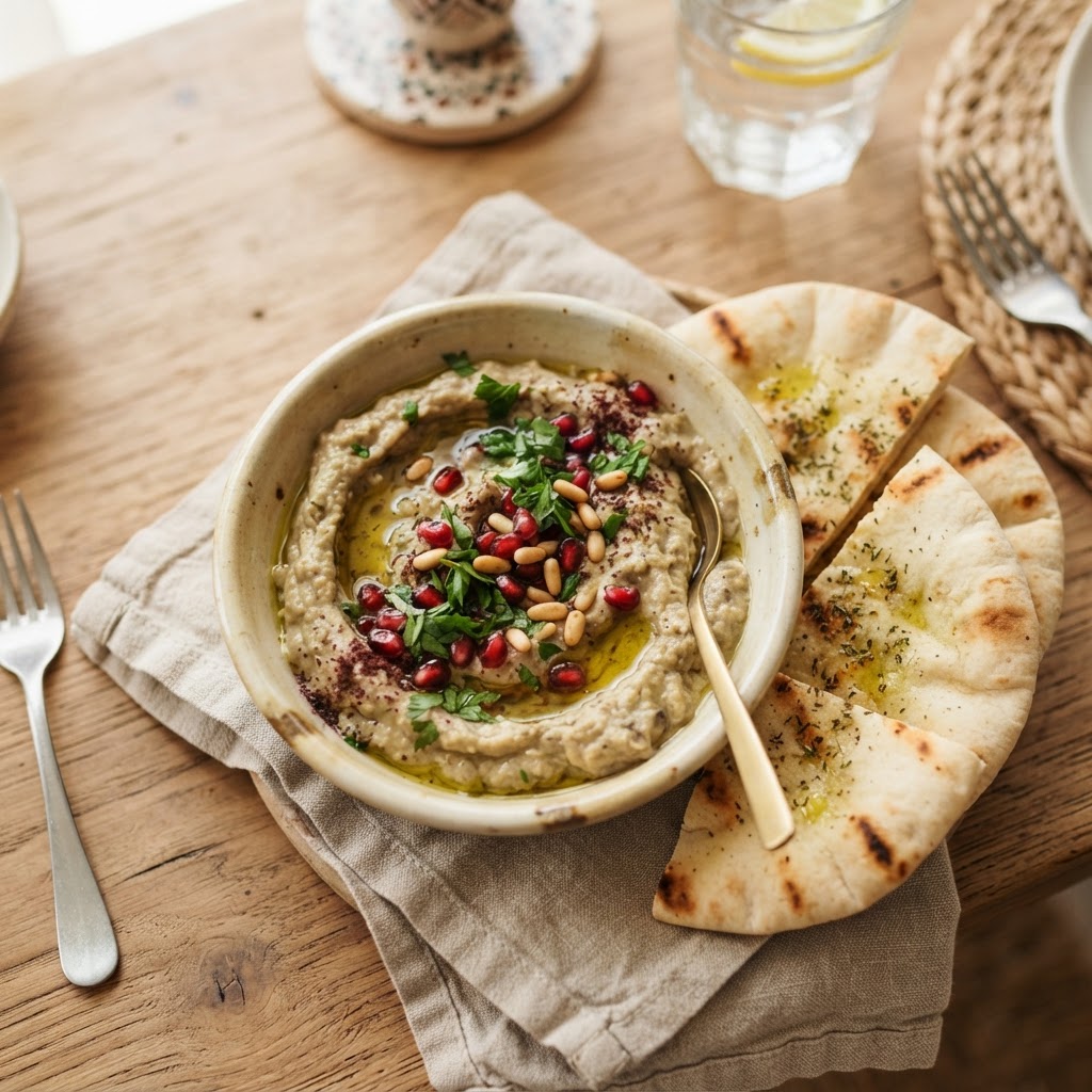 BABA GANOUSH SAMLL