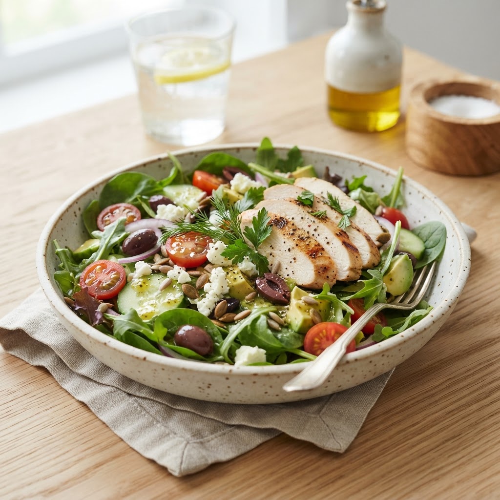 GREEN SALAD