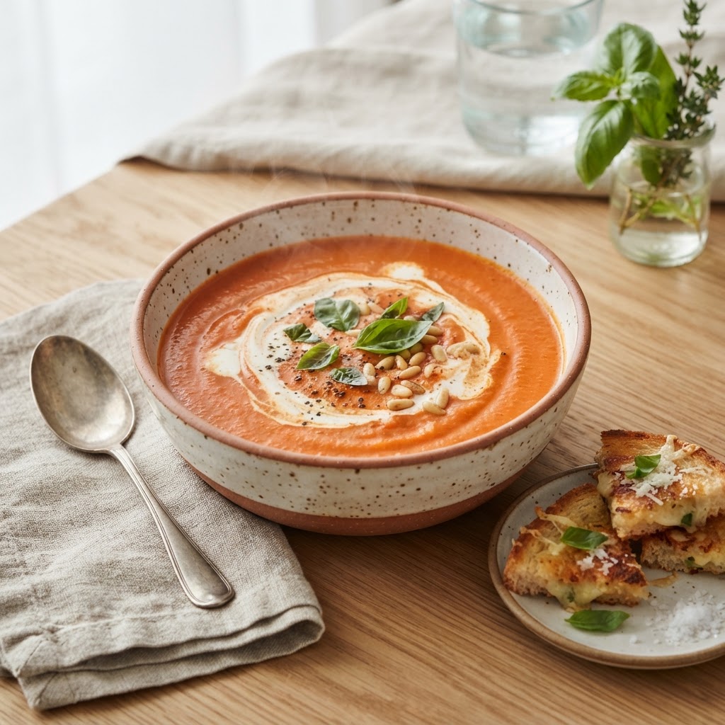 CREAM OF TOMATO
