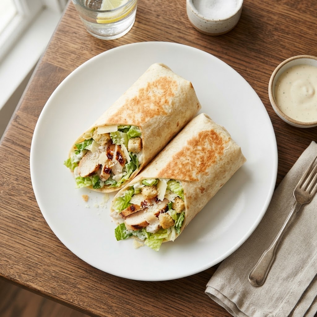Chicken Caesar Wrap