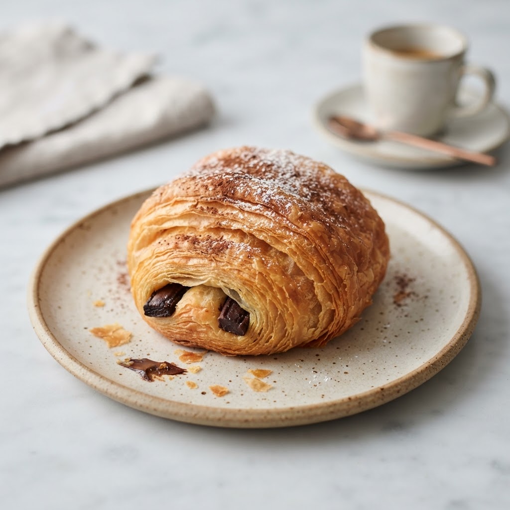 Chocolate Croissant