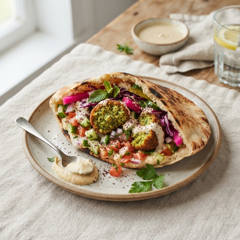 FALAFAL SANDWICH