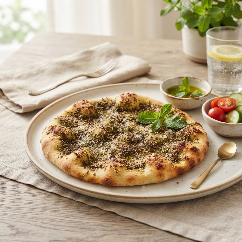 ZATTAR BREAD