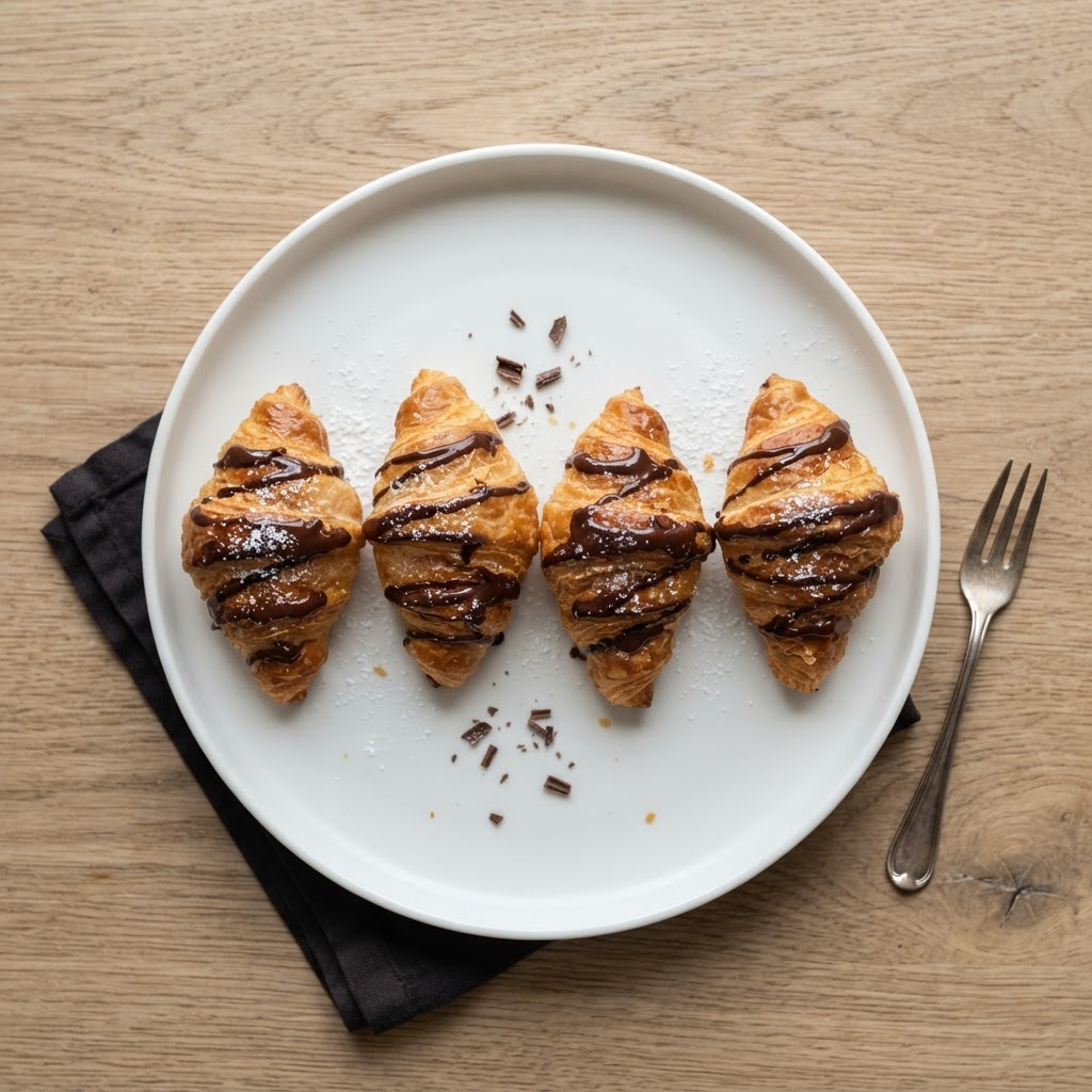 Chocolate Croissant (Mini)