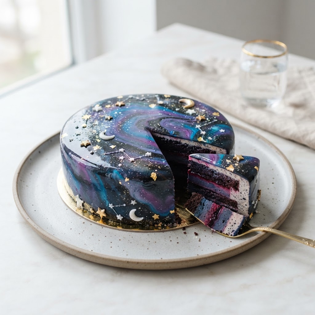 Galaxy Cake 