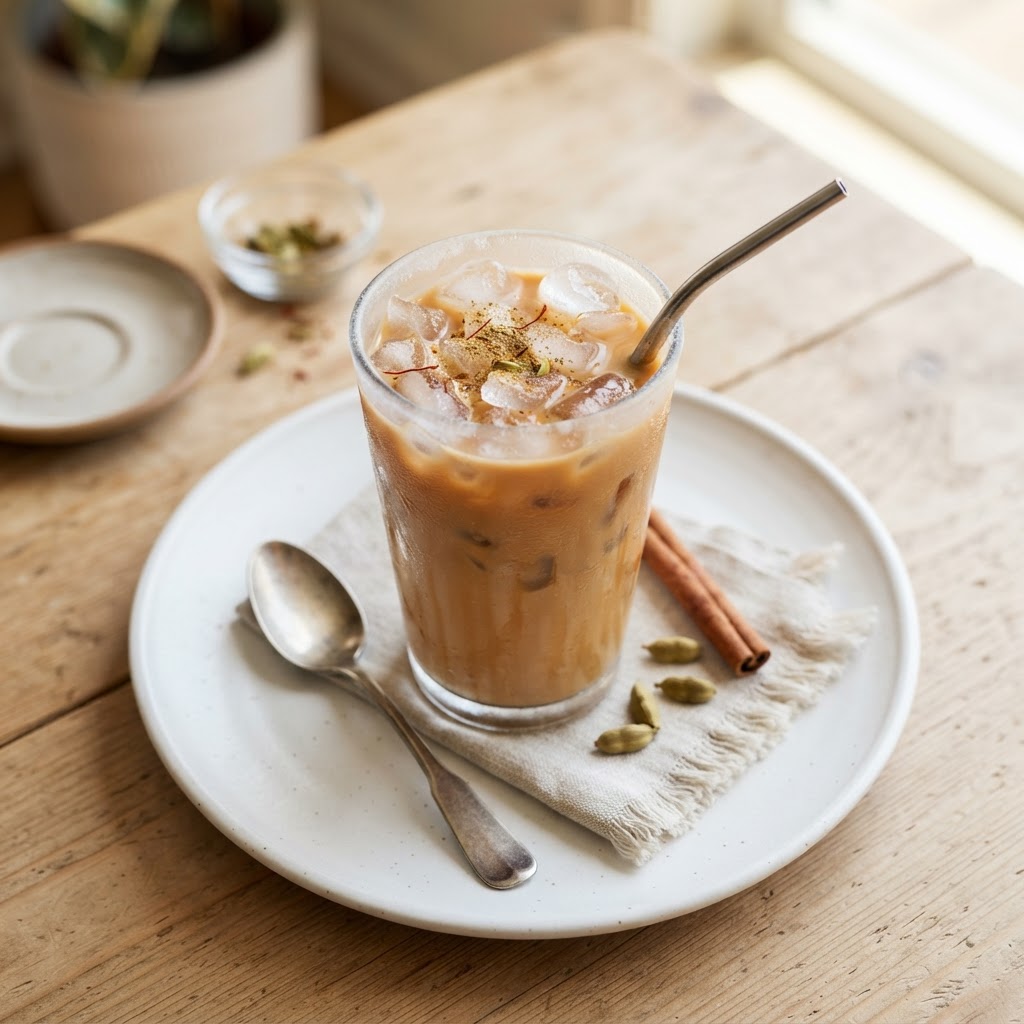 Iced Karak (Summer Special)