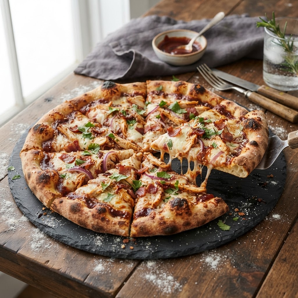 PIZZA BBQ L