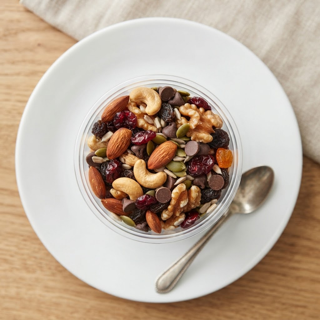 Trail Mix Cup (Nuts & Dried Fruit)