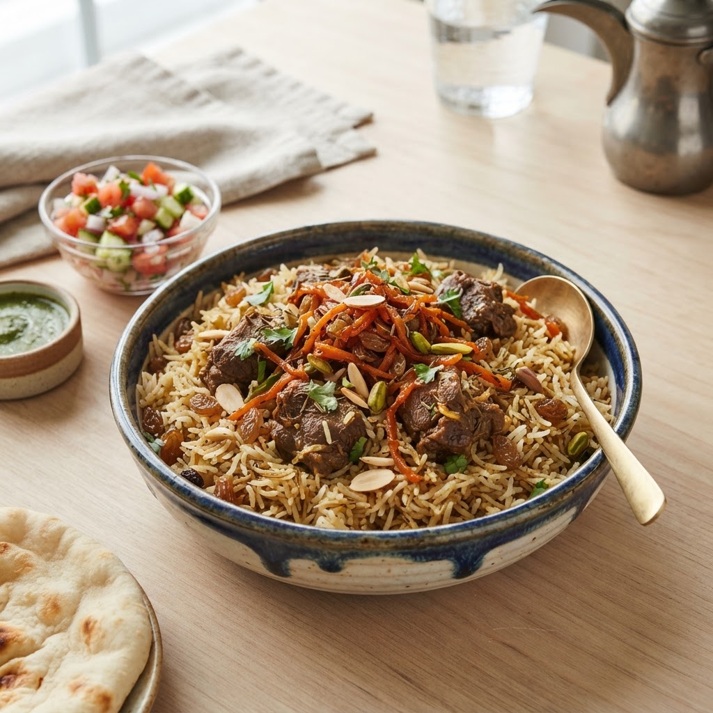 AFGHANI MUTTON PULAW
