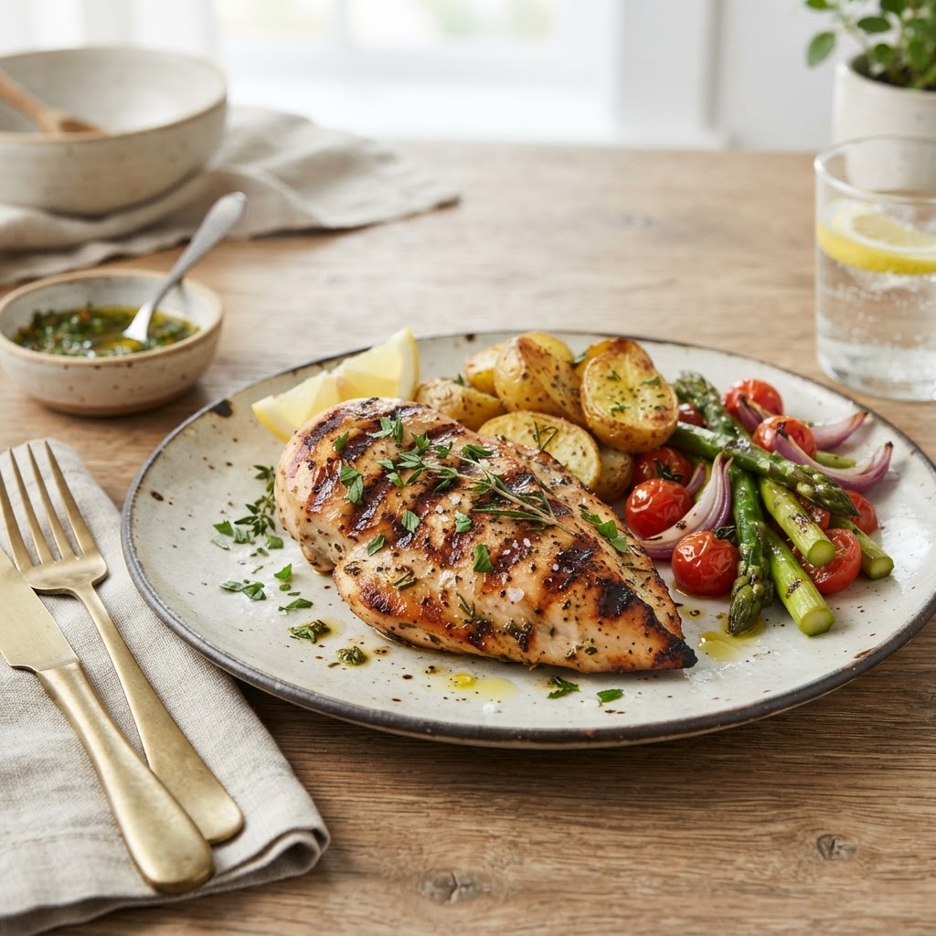 Grilled Chicken Breast