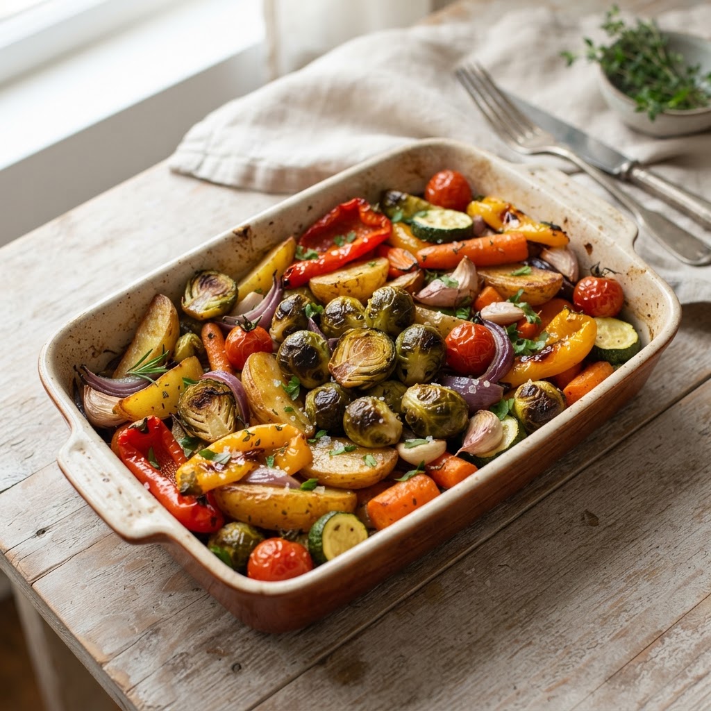 BAKED OVEN VEGETABLE
