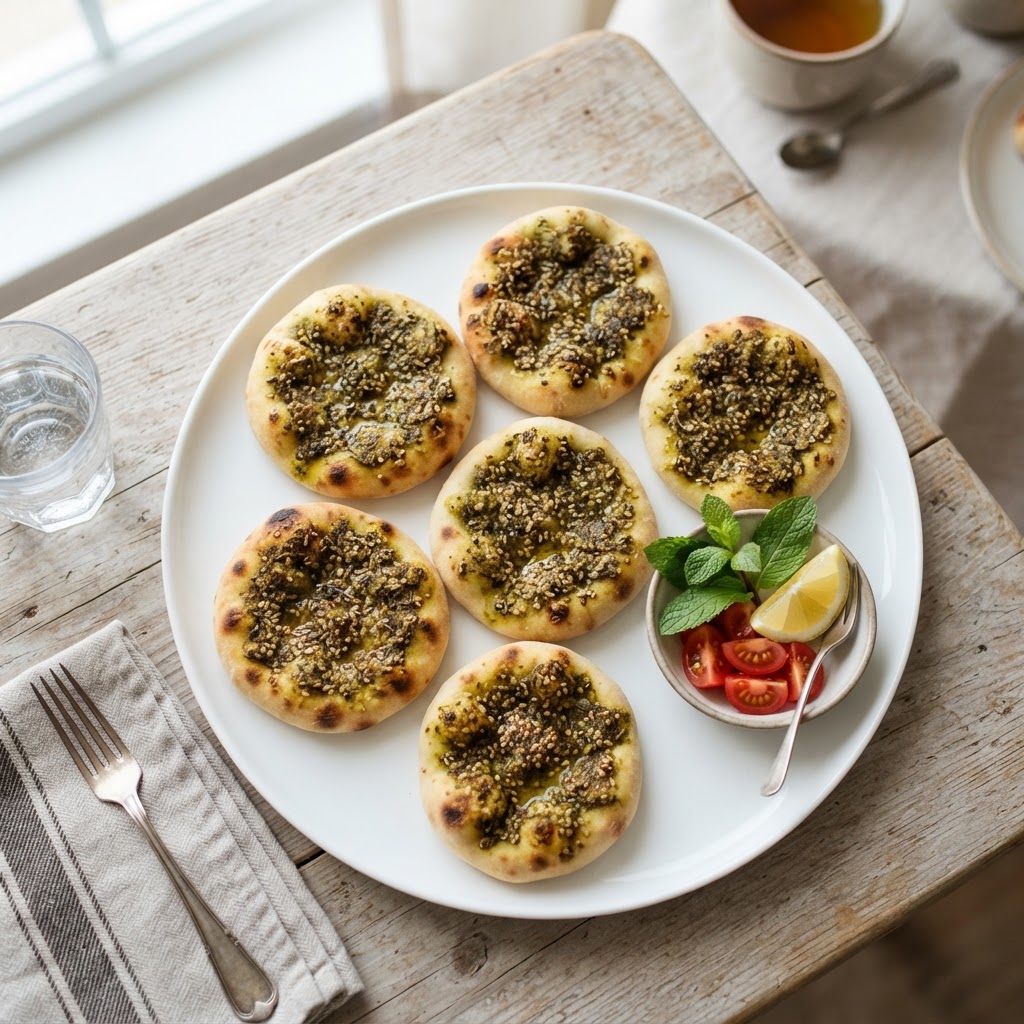 Zaatar Manakish (Mini)