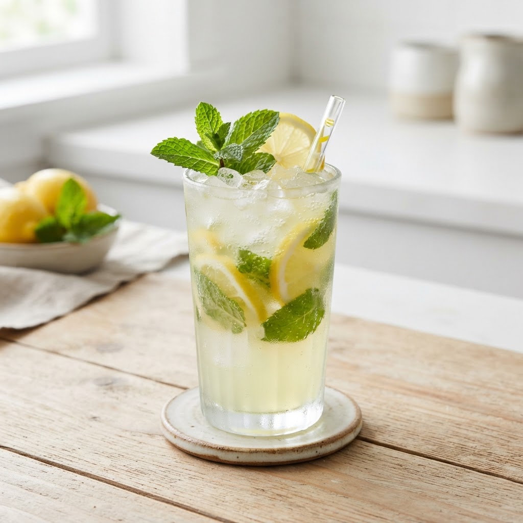 Lemon Mint Cooler